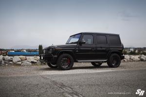 Mercedes-AMG G63 by SR Auto Group on PUR Wheels (FL25) 2020 года 